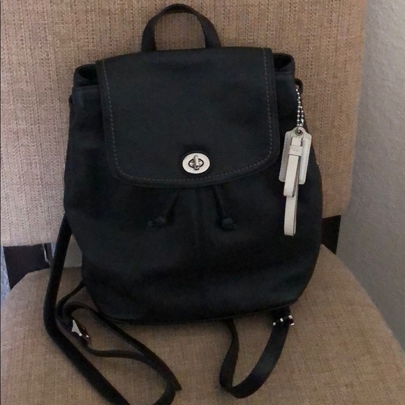 poshmark coach backpack